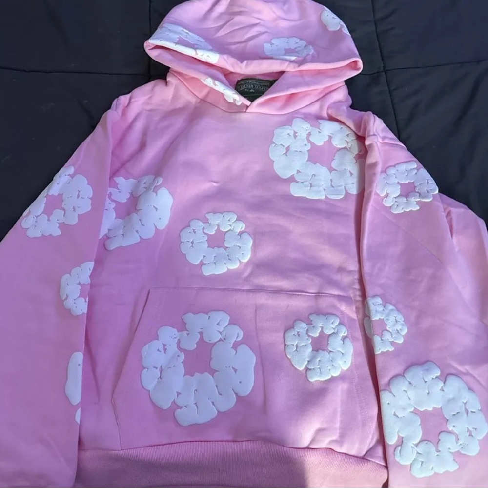 Denim Tear Pink